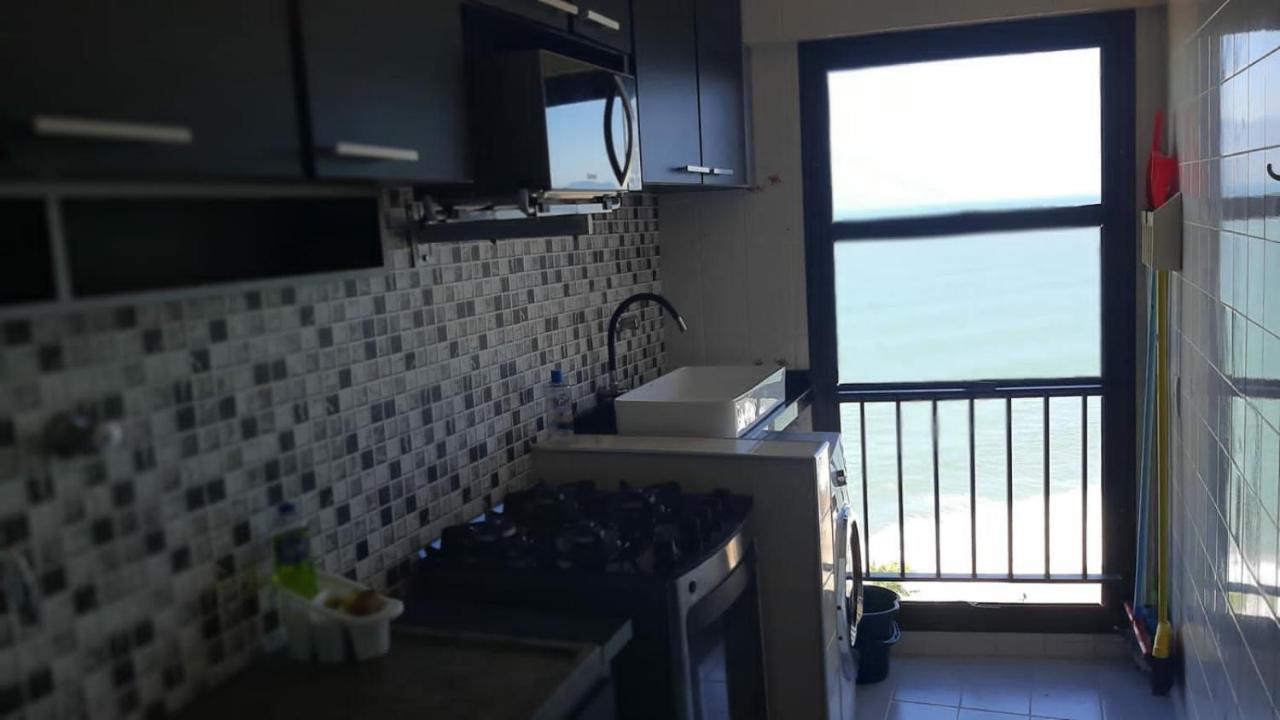 Vista Infinita: Beachfront With Sea Views Apartment Caraguatatuba